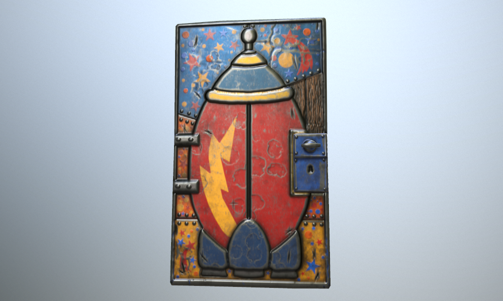Rocket Door thumbnail 3