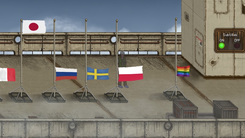 Steam Community Screenshot 言語設定の隣の虹旗の意味は何だ
