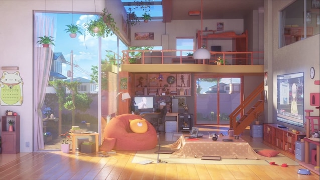 Steam Workshop::Anime Living Room