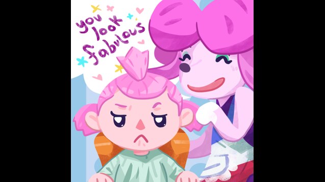 Steam Workshop Shampoodle Theme Animal Crossing New Leaf