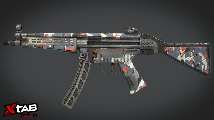 Urban Camo MP5 screenshot 1