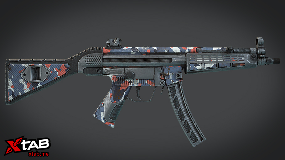 Urban Camo MP5 thumbnail 2