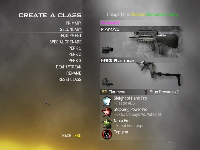 Finished ranking up. Its definitely a good game, less visual noise when  firing weapons. Movement feels more fluid. Yes this is what MW2 should have  been but no point in crying about