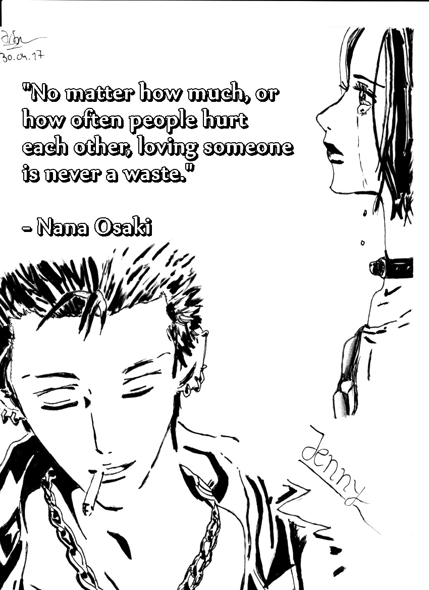 Steam Community Nana Drawing By Razor For Nana Fanpage