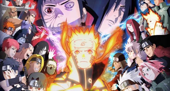 Workshop di Steam::Iruka from Naruto Ultimate Ninja Storm!