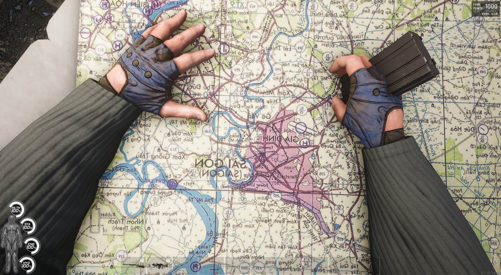 Карта заправок в скам