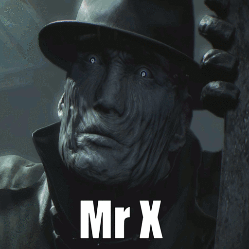 Mr.X (Resident Evil 2) - Mordhau Mercenaries