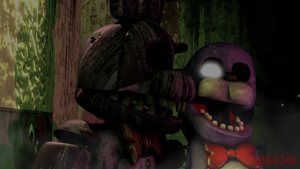 steam toplulugu phantom bonnie sfm fnaf3