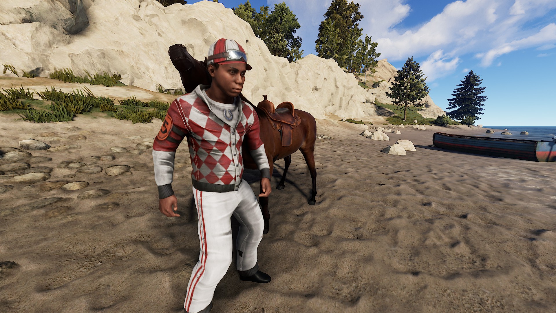 Jockey Hoodie thumbnail 2