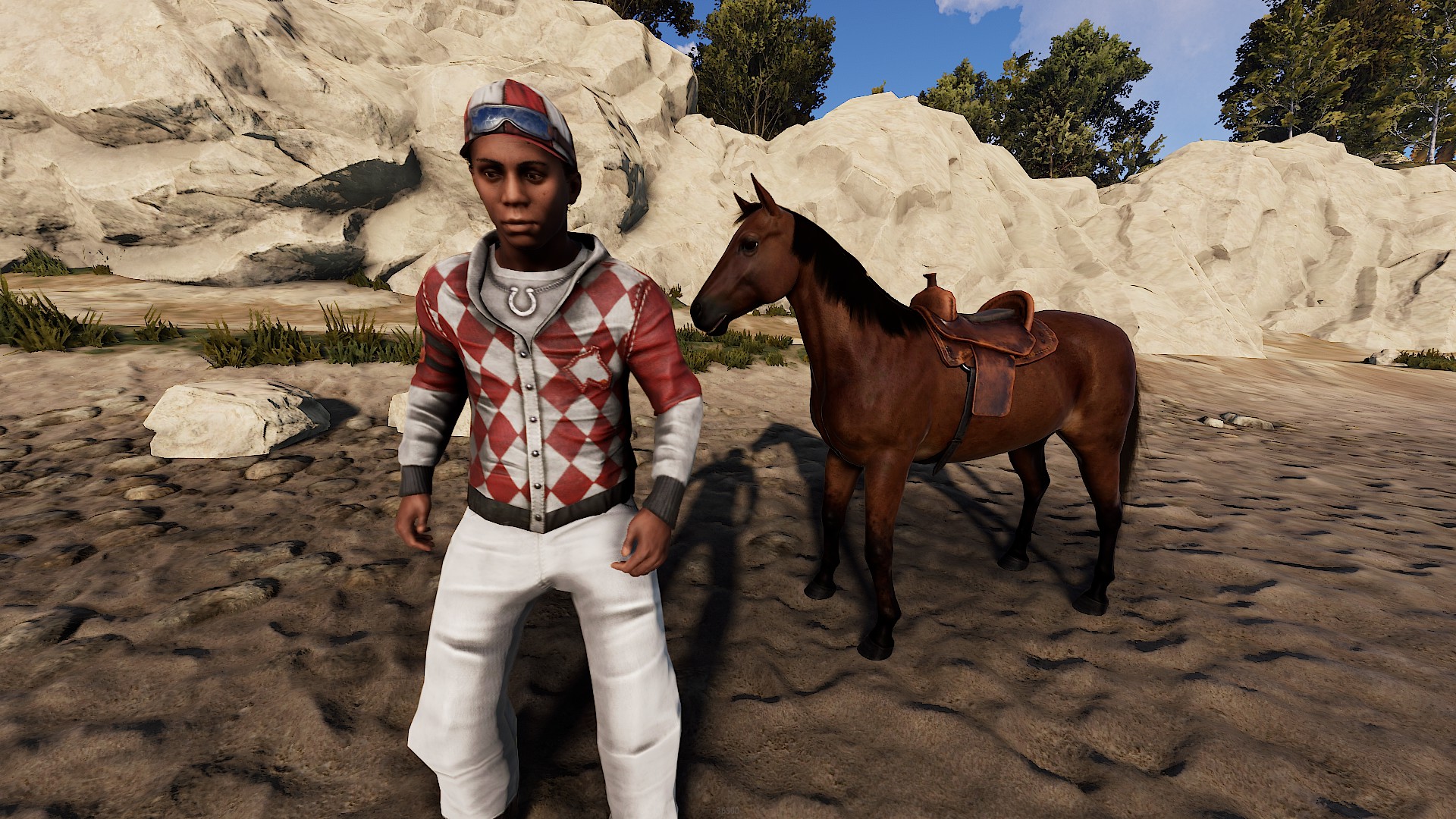 Jockey Cap screenshot 1