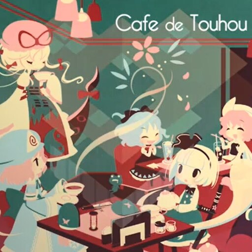 Steam Workshop::Cafe de Touhou Album 1-8