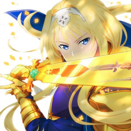 Alice | Sword Art Online : Alicization + Opening 1