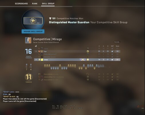 cl_interp_ratio 2 Matchmaking