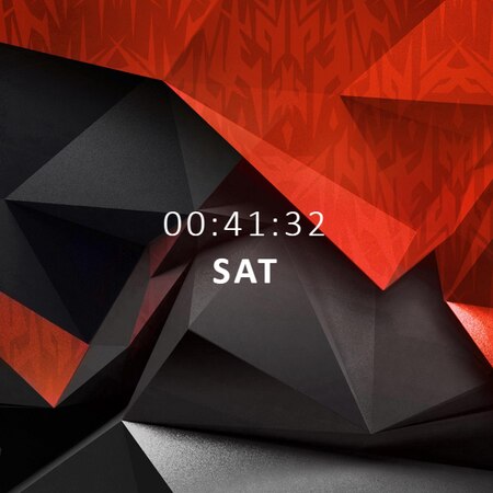 Acer Clock [4kK] | Wallpapers HDV