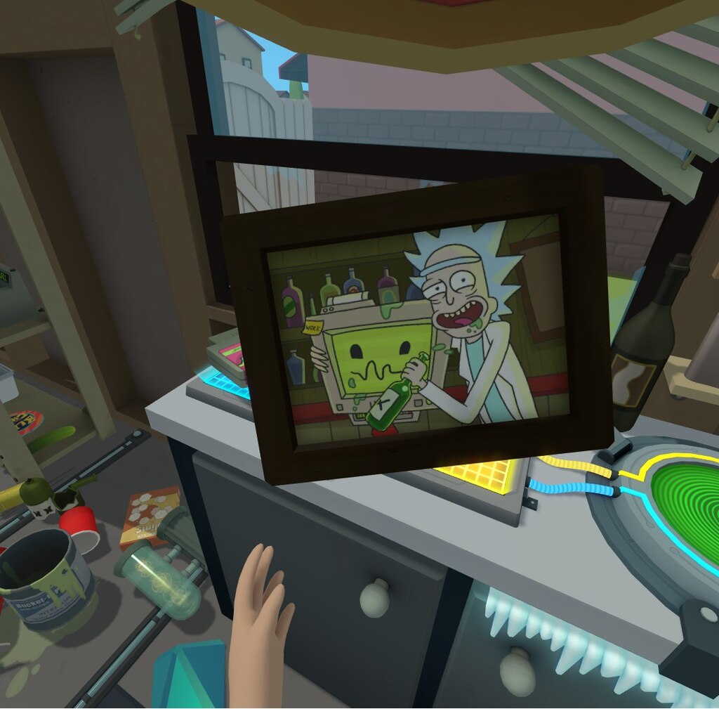 Rick and morty store vr oculus quest