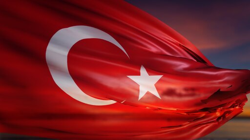 Флаг Турции HD