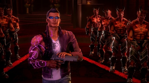 Saints row get out of hell steam фото 72