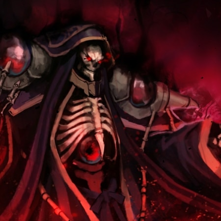 Ainz Ooal Gown Overlord Wallpapers Hdv