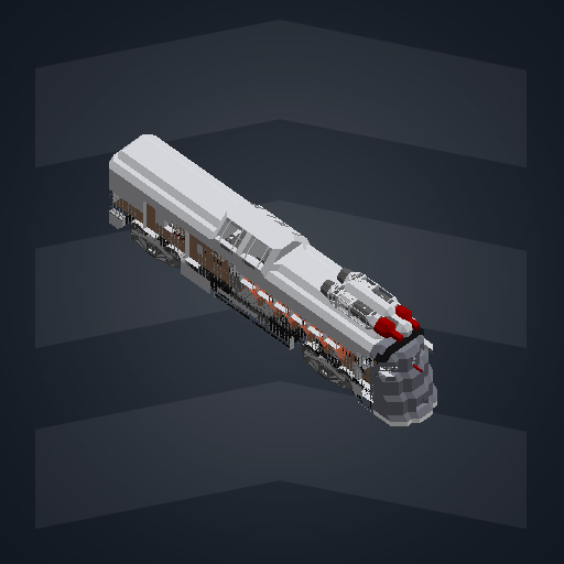 Subscribe to downloadM-497 "Black beetle" (1966) Experimental Jet locomotive