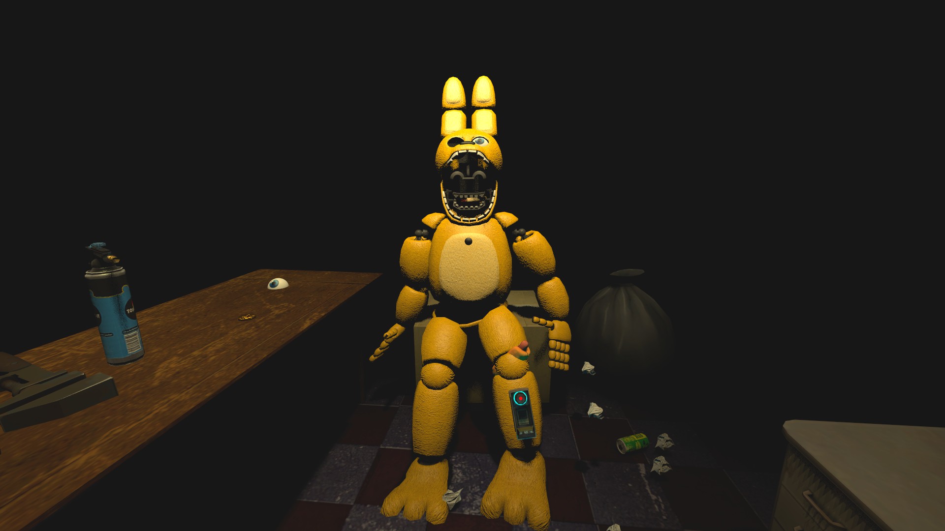 Steam Workshop Five Nights At Freddy S Help Wanted Spring