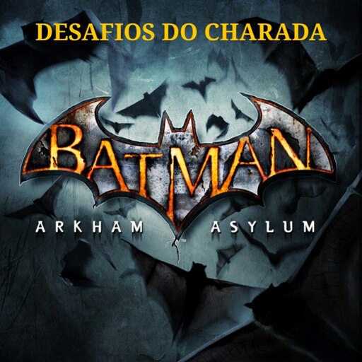 Que Dublagem Cara!!!-Batman Arkham Asylum 