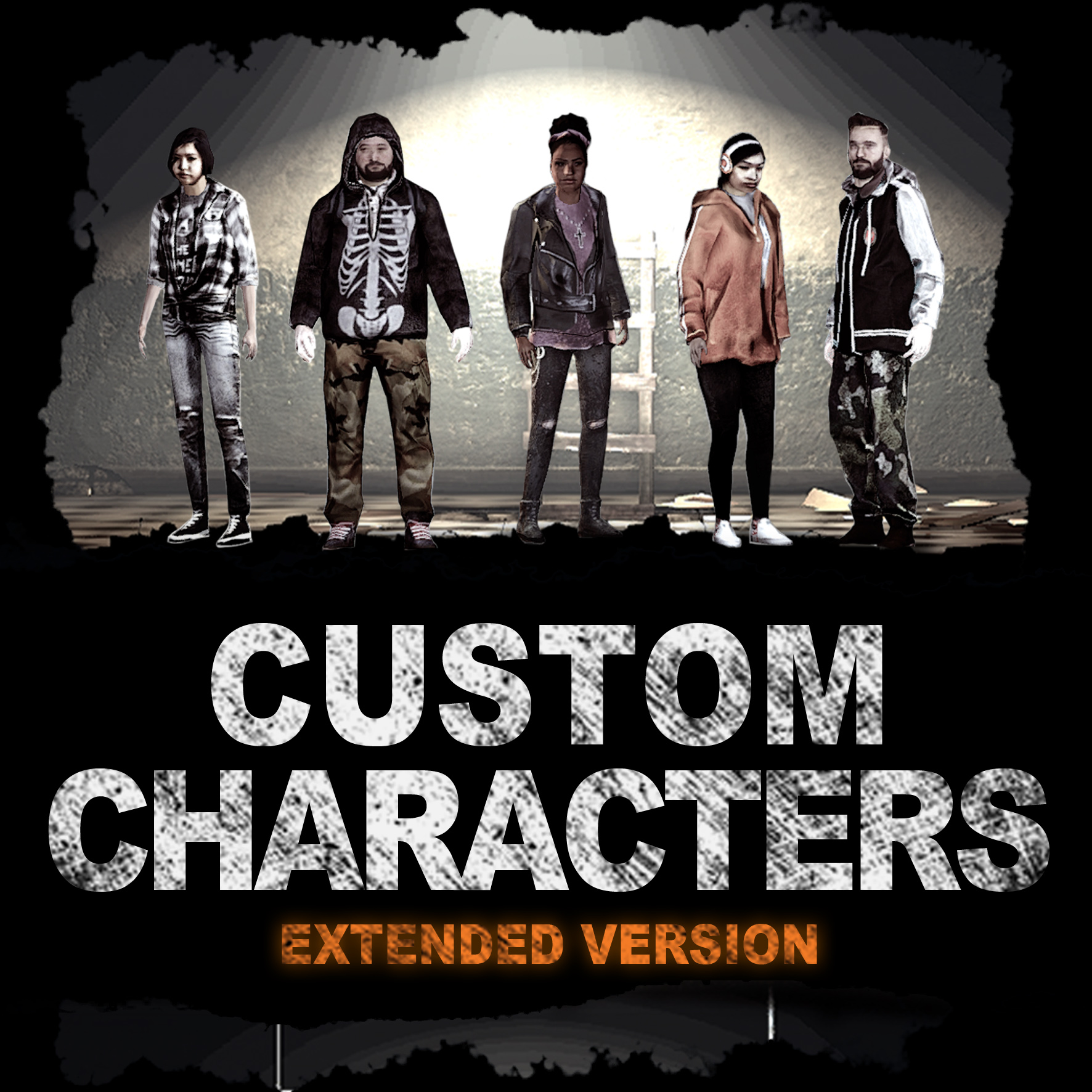 Custom Characters Overhaul Extended Skymods