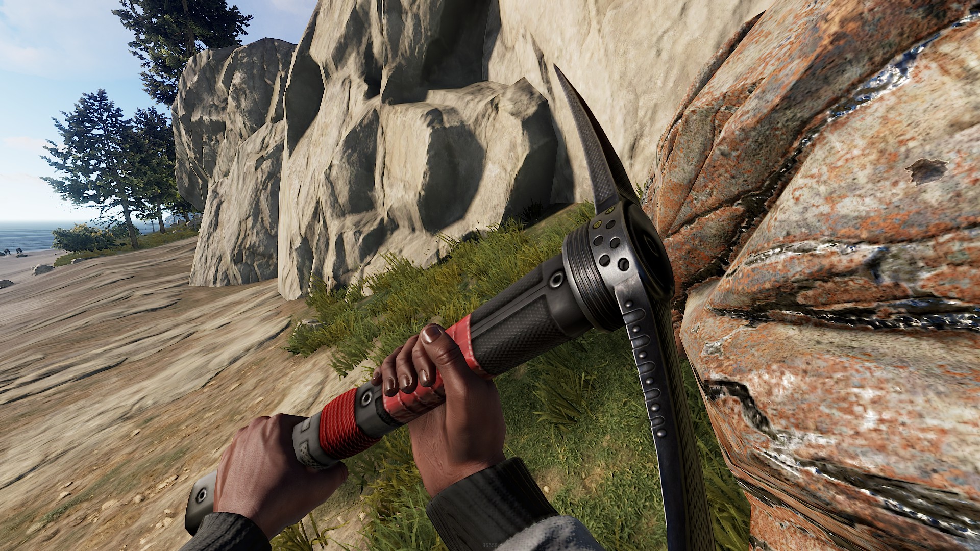 Tactical Pick Axe screenshot 1