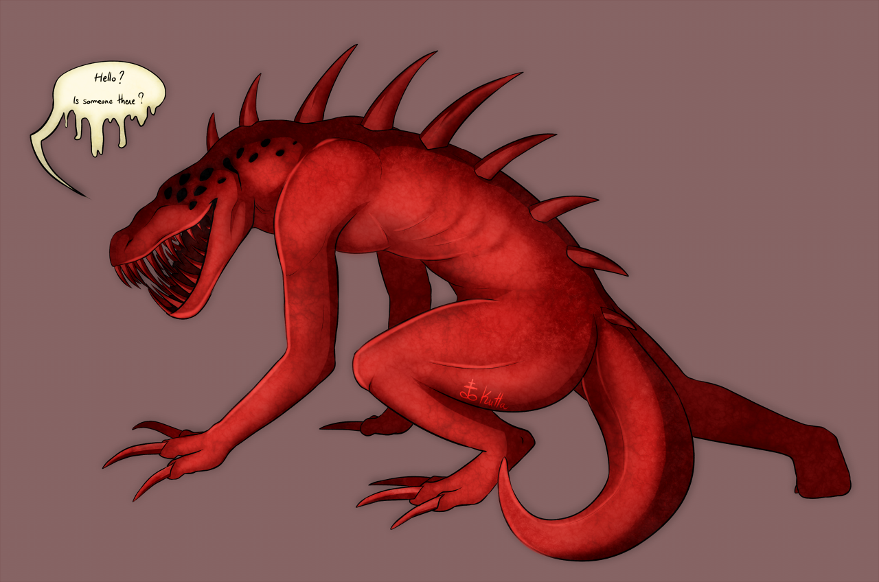 Как нарисовать scp 939