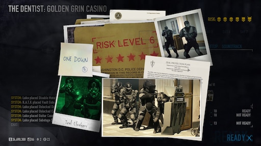 Payday 2 the golden grin casino фото 67