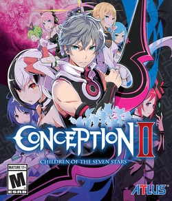 Conception II: Children of the Seven Stars - PCGamingWiki PCGW - bugs,  fixes, crashes, mods, guides and improvements for every PC game
