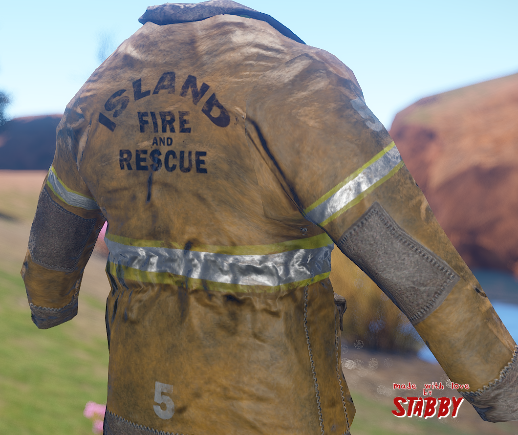 Fireman's Jacket thumbnail 3