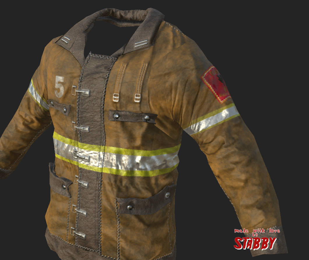 Fireman's Jacket thumbnail 6