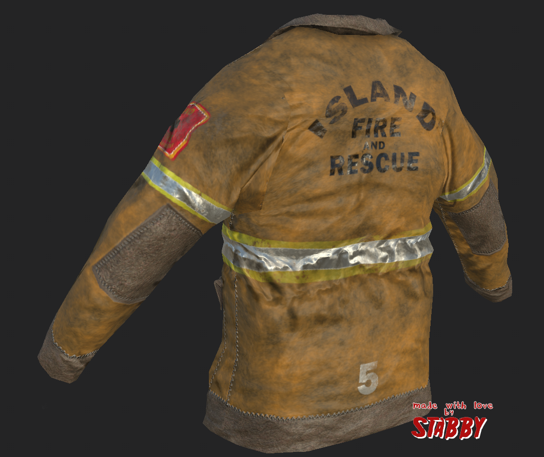 Fireman's Jacket thumbnail 7