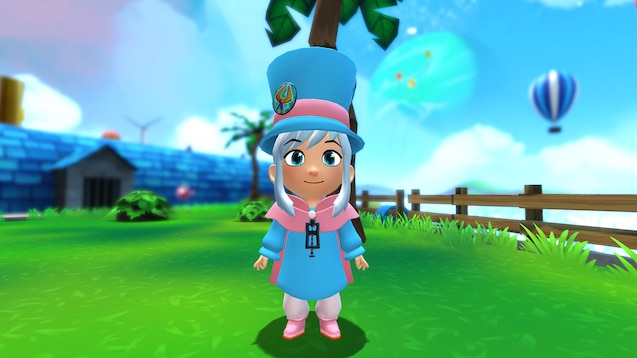 Your Fav is Trans!! on X: Hat Kid from A Hat in Time is Trans!!!   / X