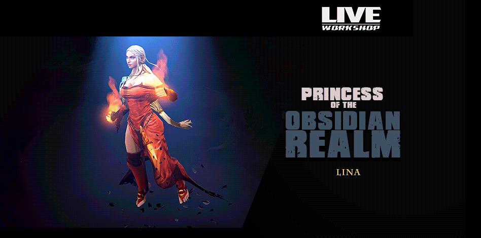 Steam Workshop Princess Of The Obsidian Realm Lina