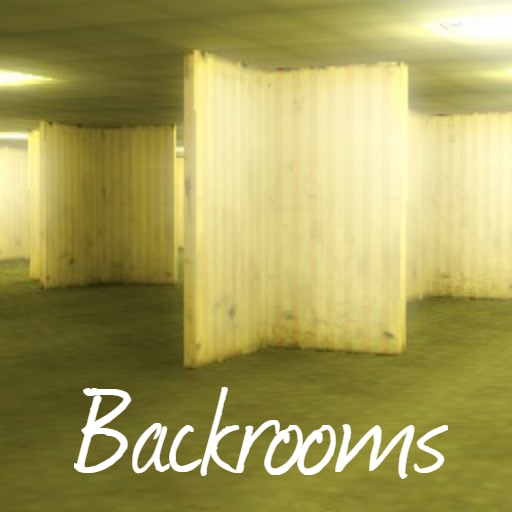 True Backrooms Map