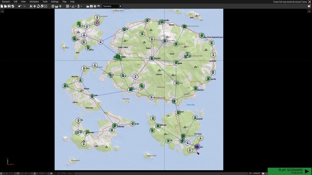 ARMA 3 Antistasi, Tanoa map. Reshade, custom settings. : r/ReShade