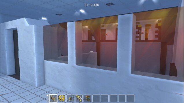 Flee The Facility Minecraft Map