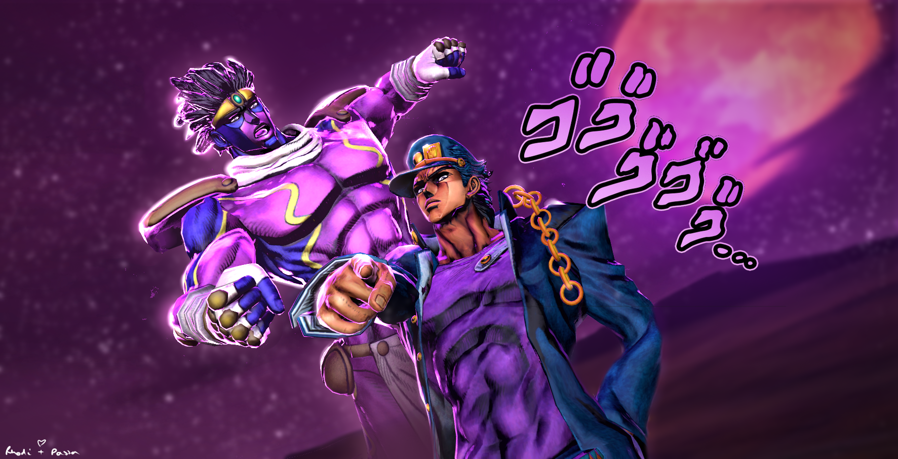 Картинки стар платинум из джо