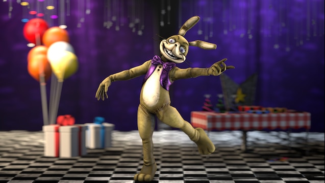 Steam Workshop Pbr Five Nights At Freddy S Vr Help Wanted