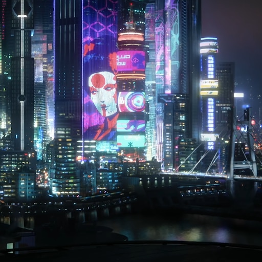 Steam Workshop::Cyberpunk 2077 - Night City Live Wallpaper UHD