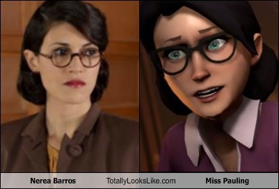 Steam Community :: :: Miss Pauling in real life!