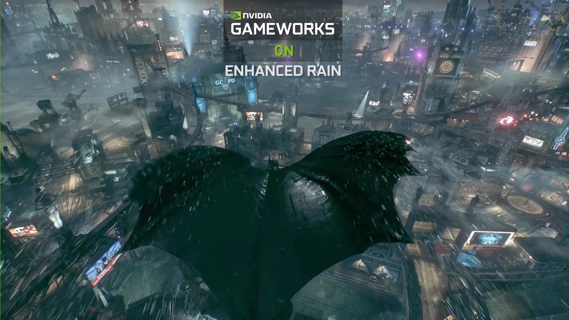 Amplifying Batman: Enhanced Graphics for Arkham Knight with