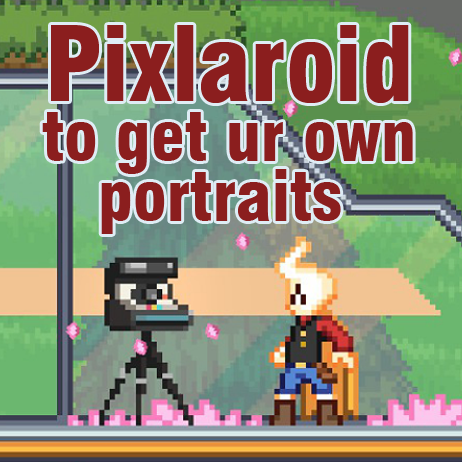 Pixlaroid! camera to get ur own picture
