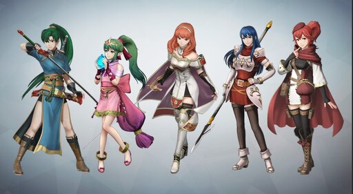 fire emblem female characters