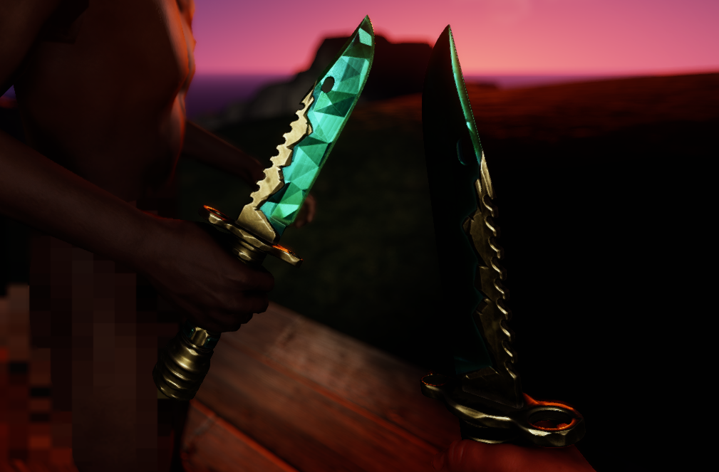 Emerald Knife thumbnail 3