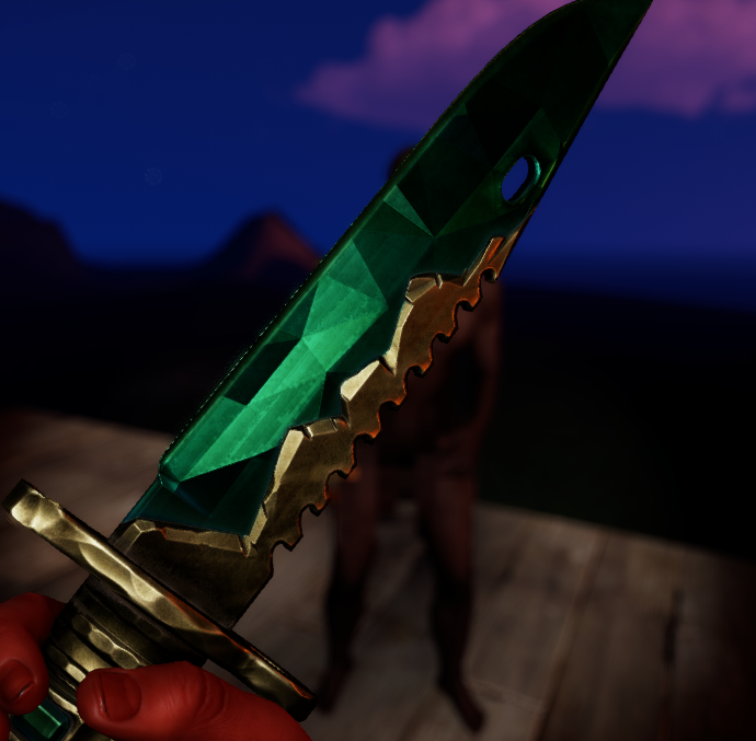 Emerald Knife thumbnail 4