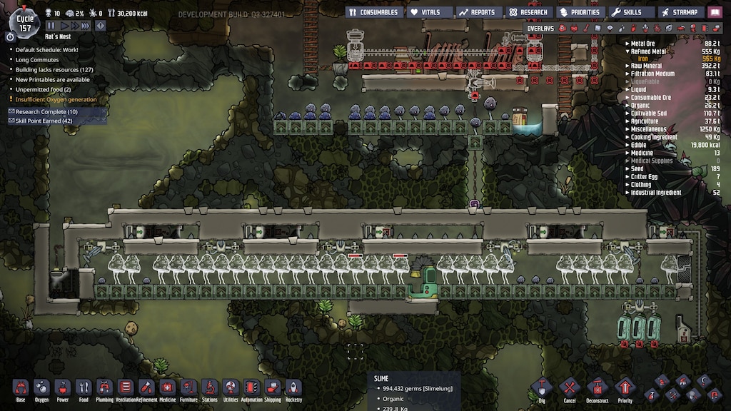 Elektricien Romantiek mesh Steam Community :: Screenshot :: Mushroom farm, with auto-sweepers, 37 farm  tiles.