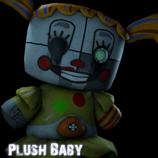 Fnaf on sale baby plush