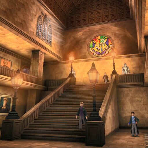 Harry potter 2025 entrance hall